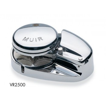 Muir Storm VR2500 Vertical Stainless Steel Anchor Winch - 12V 1200W Motor - Suits 10mm SL Chain and 16mm Rope (F101049)