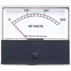 BEP Marinco AC Analog Metre Only - 0-300 VAC - Replacement Metre Only to Suit Contour Panels (113434 - SUR NO300ACV)