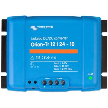 Victron ORION-Tr DC-DC Converter 12/24-15 - IP43 - Isolated - Adjustable Output 20-30V (ORI122441110)