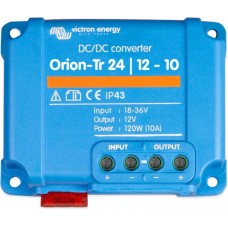 Victron ORION-Tr DC-DC Converter 24/12-10 - IP43 - Non-Isolated (ORI241210200R)