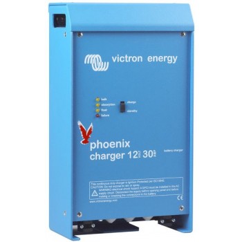 Victron Phoenix Battery Charger - 12V - 30A  4 Stage Charging - 1 x 30A + 1 x 4A Output (PCH012030001)