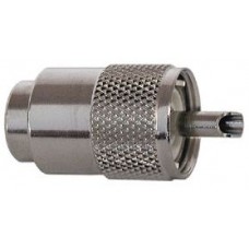 VHF Male Plug End - PL259 - Twist-On (No Crimping) - Suit VHF Radios - Suits 15.2m x RG-8X VHF Cable on Our Website  (PL259)