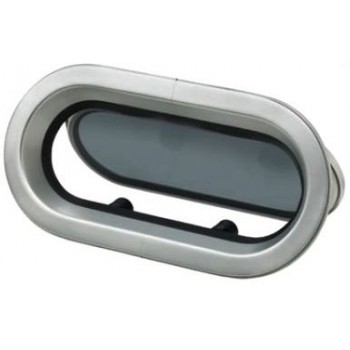 Vetus Aluminium Opening Porthole -  320 x 174mm Cut Out - Suitable for All Areas - A1 (PM131)