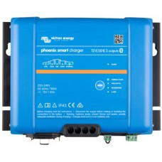 Victron Phoenix Smart IP43 Charger - 24V - 25A - 3 Output - Bluetooth Smart Enabled (PSC242553085)