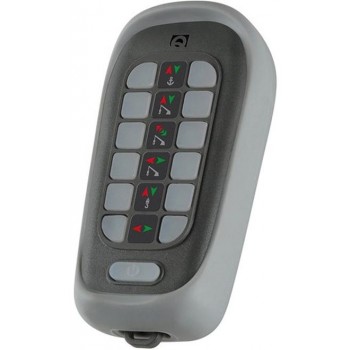 Quick RRC H12 Hand Held 12 Button Wireless Remote Control - Radio Receiver Sold Separately (FRRRCH120000A00)
