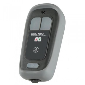 Quick RRC H02 Hand Held 2 Button Wireless Remote Control - Radio Receiver Sold Separately (FRRRCH020000A00)