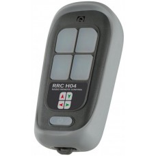 Quick RRC H04 Hand Held 4 Button Wireless Remote Control - Radio Receiver Sold Separately (FRRRCH040000A00)