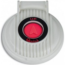 Quick Foot Switch WHITE UP - With Safety Cover - Suits Anchor Winches - Model 900 (FP900UW00000A00)