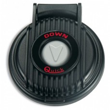 Quick Foot Switch BLACK DOWN - With Safety Cover - Suits Anchor Winches - Model 900 (FP900DB00000A00)