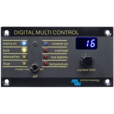 Victron Digital Multi Control 200/200A - Remote Control Panel to suit Multi and Quattro Inverter Charger Combi (REC020005010)