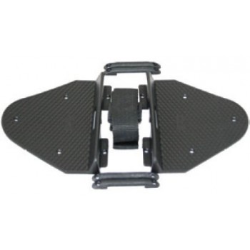 Diablo Universal Tank Tie-Down Kit - Incl. 2 x Mounting Points with 1.5m Strap and Cleats (RWB4497)