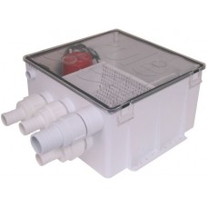 Rule 800 GPH Shower Sump Drain Kit - 12 Volt - 130 H x 240 W x 230 L (mm) (RWB830)