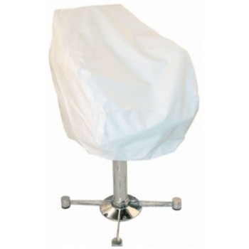 Reelax Seat Covers - Vinyl - Available to Suit All Single Helm Chairs - White Only (RX16000)