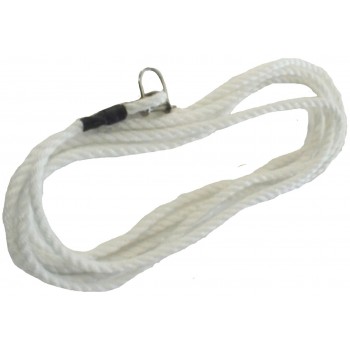 Reelax Mooring Whip Replacement HEAVY DUTY White Silver Rope Kit - Suits Heavy Duty Mooring Whips - Sold Each (RX40200)
