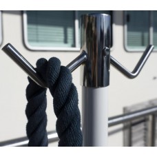 Reelax Mooring Line Holder HEAVY DUTY - 2.3m Long Solid Fibreglass Pole (each) - Pick up Mooring Lines without Disembarking from your Vessel (RX45000)
