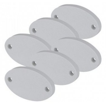 Reelax Outrigger Base Feet Packer/Spacer - WHITE - Suits Reef 450/550, Junior 600/1000 and Std Centre Rigger (RX60500-SET)