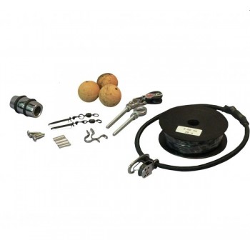 Reelax Centre Rigger Shotgun Rigging Kit - Kit of Components to Rig Single Centre Rigger Pole (RX67004)