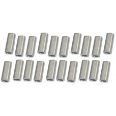 Reelax Outrigger Rigging Kit Spare ALUMINIUM CRIMPS - Designed to Suit Reelax Mono 2mm Line (RX70008)