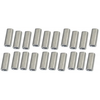Reelax Outrigger Rigging Kit Spare ALUMINIUM CRIMPS - Designed to Suit Reelax Mono 2mm Line (RX70008)