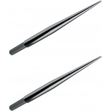 Reelax Outrigger Pole Spear Tips - Mirror Polished 316 Stainless Steel (Set of 2) (RX76000)