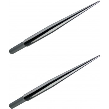 Reelax Outrigger Pole Spear Tips - Mirror Polished 316 Stainless Steel (Set of 2) (RX76000)