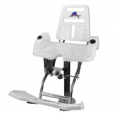 Reelax Game Fighting Chair 80lb - Narrow Fighting Chair (NFC) Suits Smaller Cockpits - Includes Stainless Steel Deck Plate (RX83000)
