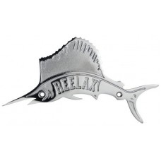 Reelax 316 Stainless Steel Mirror Polished Cast Emblem (RX10980)