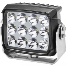 Hella RokLUME 380N LED Floodlight - 24 VDC - 7,800 Lumen - LONG Range Illumination (1GA996197021)