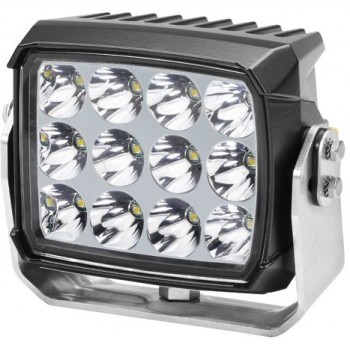 Hella RokLUME 380N LED Floodlight - 24 VDC - 7,800 Lumen - LONG Range Illumination (1GA996197021)
