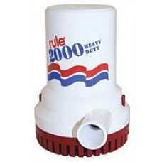 Rule 2000 GPH Submersible Bilge Pump - 24 Volt - 4.1 Amp   Suits 28mm Hose (RWB15)