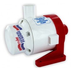 Rule 3800 GPH (240LPM) General Purpose Pump - 12 Volt - 15.5 Amp  - Suits 38mm Hose for Intake and Outflow  (RWB8A)