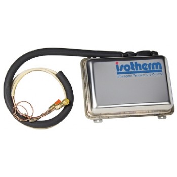 Isotherm 3L Eutectic Holding Plate - Fitted with Re-Usable Quick X-Couplings - Plate 355 x 280 x 60mm (SBF00052XA)