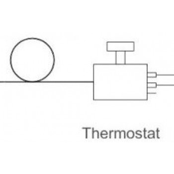Isotherm Thermostat - Suits CR165 - CR219 - CR217 White Line and Silver Line Fridge-Freezer (SEA00121AA)