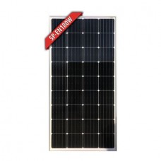 Enerdrive 190 Watt Mono-Crystalline Solar Panel (BLACK Frame) - Incl. Marine and RV 'Mobile' Warranty (SP-EN190W-B)