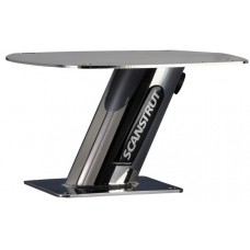 Scanstrut PowerTower - STAINLESS STEEL 150mm Radar Mount - Suits Most up to Date Radars from Garmin, Lowrance, Raymarine and Simrad - SPT1001 (106324)