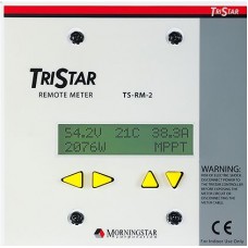 Morningstar TriStar REMOTE DIGITAL METER - Does NOT Mount on the Controller - Incl 30m Cable (SR-TS-RM-2)