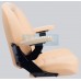 Shockwave Seat Corbin2 Desert - Tan with folding armrests and storage pocket (183058)