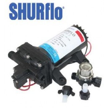 SHURflo Aquaking II Supreme 5.0 - Freshwater Pressure Pump - 24 Volt - 19LPM - 55PSI - 4158-163-E75 (RWB5903)