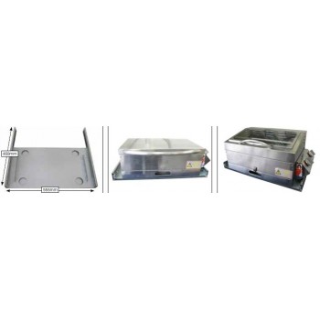 Galleymate and Sizzler BBQ + Slide Options - Suits Camping and Caravans - Three Slide and Two BBQ Combinations