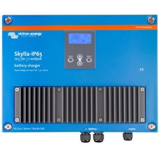 Victron Skylla-IP65 Charger - 12V 70A - 1+1 Output with LCD Display -  Waterproof (SKY012070000)