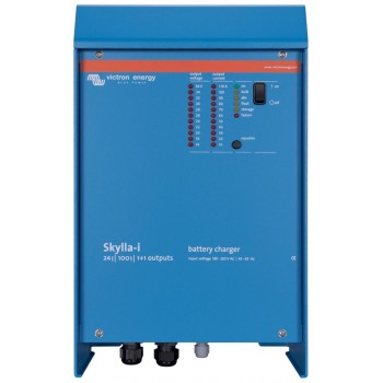 Victron Skylla-i Charger - 24V 80A - 1+1 Output - Capable of Parallel Operation - AC and DC Input (SKI024080000)