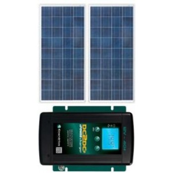Solar 400Plus Solar Package incl. MPPT Solar Controller and DC2DC Charger - Charges Max 27A/hr @ 12V - Suits 12V Systems (ENE 400Plus)