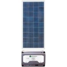 Solar 100W Solar Package incl. PWM Solar Controller - Charges Max 5.5A/hr @ 12V - Suits 12V Systems Only (ENE100WP)