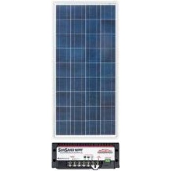Solar 200W Solar Package incl. MPPT Solar Controller - Charges Max 13A/hr @ 12V - Suits 12V and 24V Systems Only (ENE200WP)