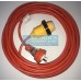 Shore Power Lead - 240 Volt AC - 16 Amp x 20 Meter -  Heavy Duty Marine Quality Tinned Cable (SUR SPL15A4)