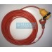 Shore Power Lead - 240 Volt AC - 16 Amp x 15 Meter - Heavy Duty Marine Quality Tinned Cable (SUR SPL15A3)