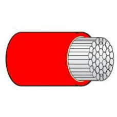 Marine Cable - Tinned - RED - 10mm² - Single Core (SUR TRI T10R)