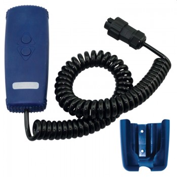 Lofrans Windlass Anchor Winch Controller - THETIS 1002 - 2 Button Hand Held Wired Remote Control  (73631)