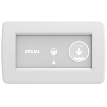 Tecma Replacement Single Button Standard Control Panel - Suits Tecma Flexi-Line Elegance 2G and Silence Plus 2G Toilets T-PF.P11/B  (4471011)