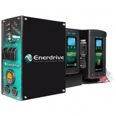 Enerdrive TRAVELLER-01 Power System - ePOWER 40A DC2DC+, ePOWER 40A AC Charger - ePRO Plus Battery Monitor - 4 x C/Breakers, 4 x Switches & 2 x DUAL USB Outlets (K-Traveller-01)